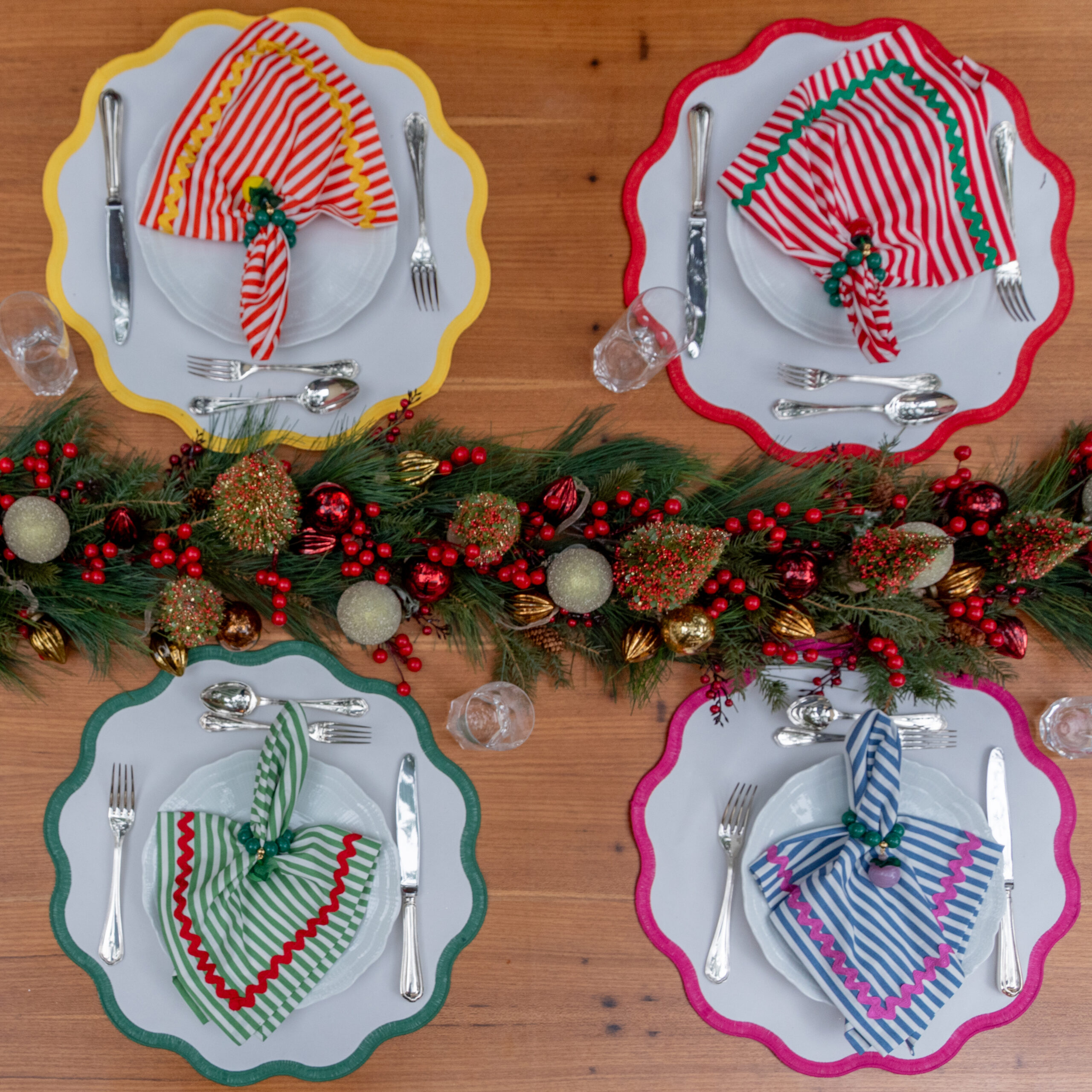 jogo americano impermeável basic laranja - Imagem 3