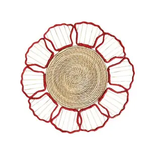 jogo-americano-fibra-de-palmeira-conha-vermelha