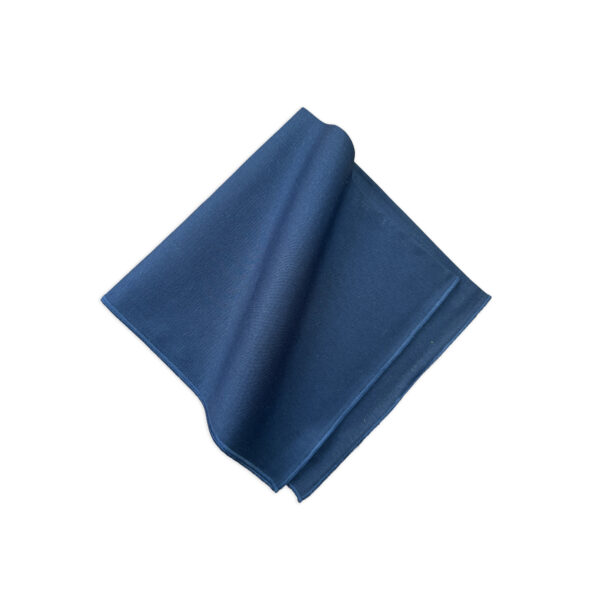 guardanapo algodão azul
