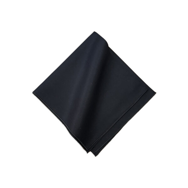 guardanapo algodão preto