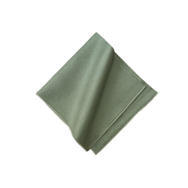 guardanapo algodão verde exercito
