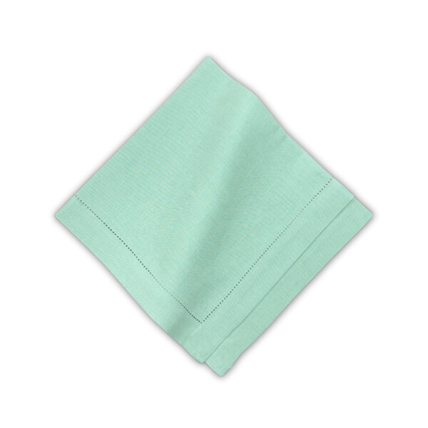 Guardanapo Linho Algodão Verde Celadon